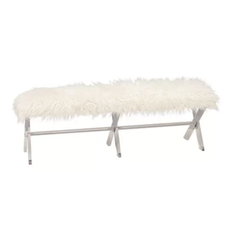 Fur bench deals