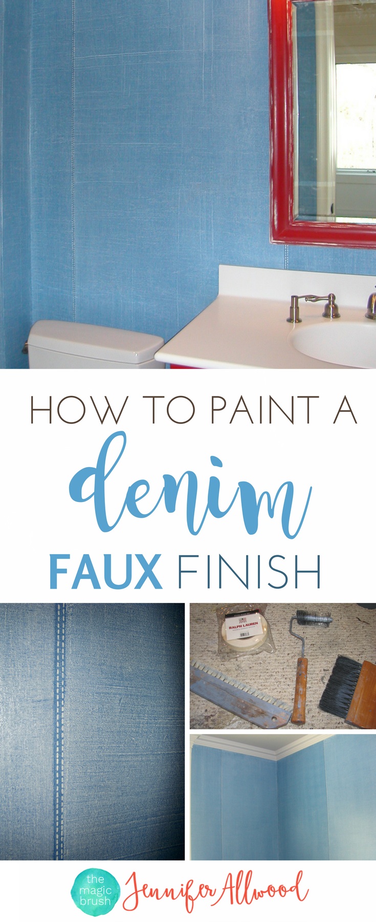 Yes, leather paint is a thing – Jennifer Allwood Home