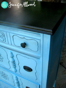 Teal vs Turquoise Painted Furniture Jennifer Allwood