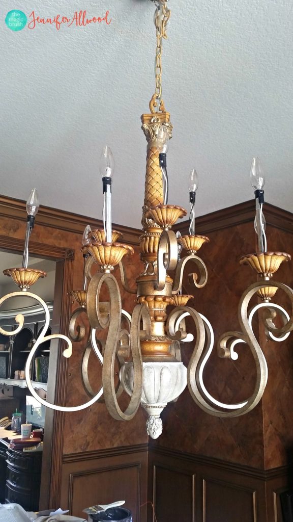 Painting light fixtures and chandeliers | Magic Brush