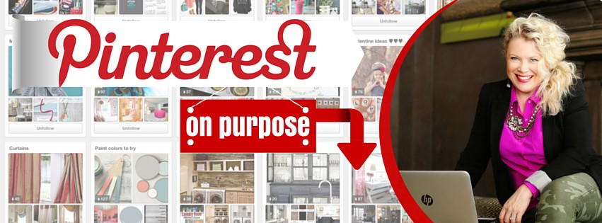 Jennifer Allwood Pinterest on Purpose Webinar
