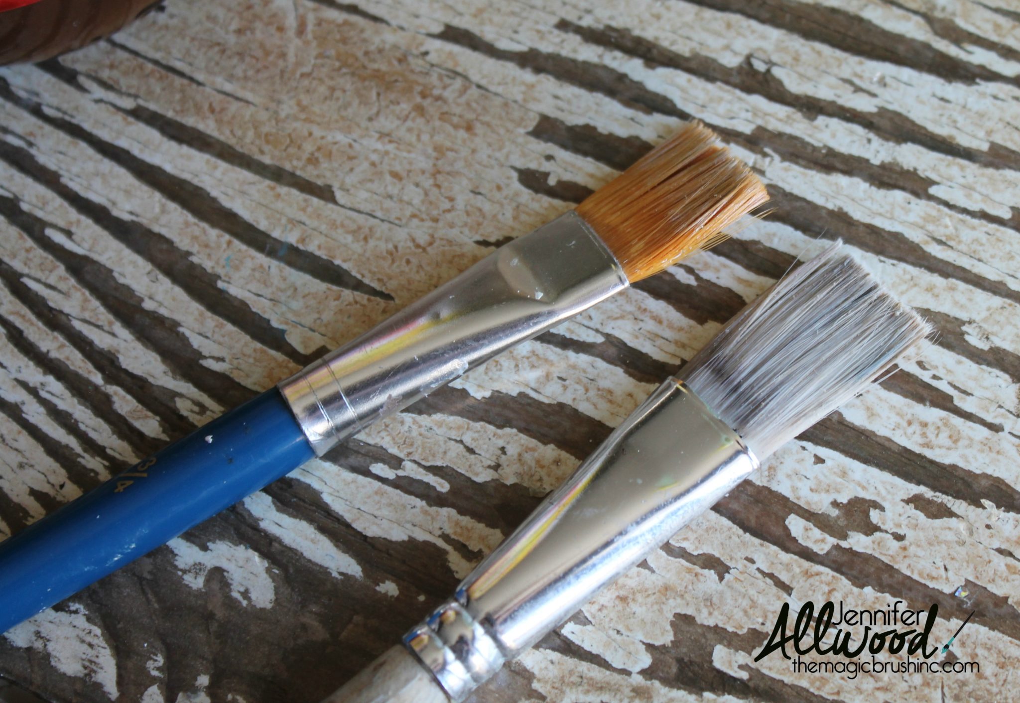 How to clean paint brushes with dried paint
