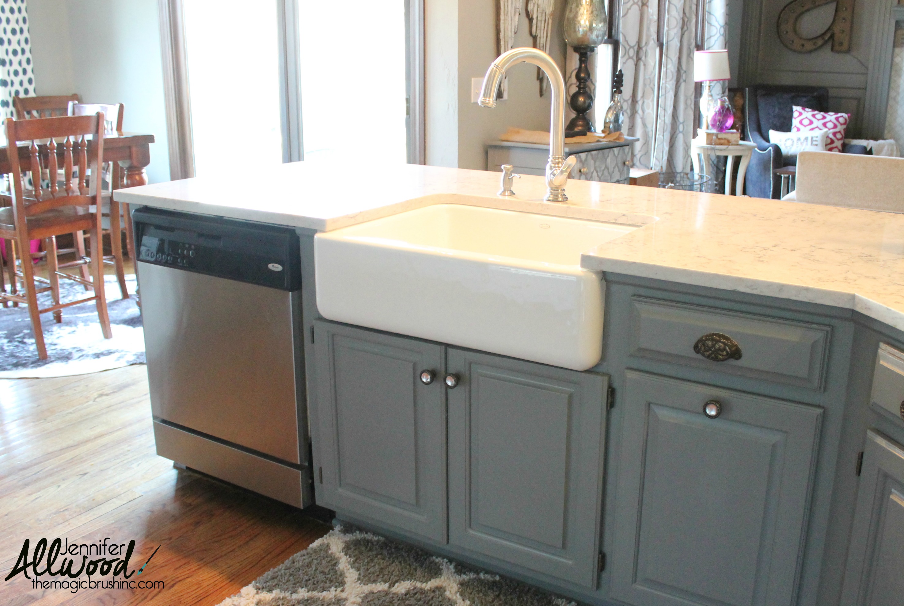 kohler apron kitchen sink