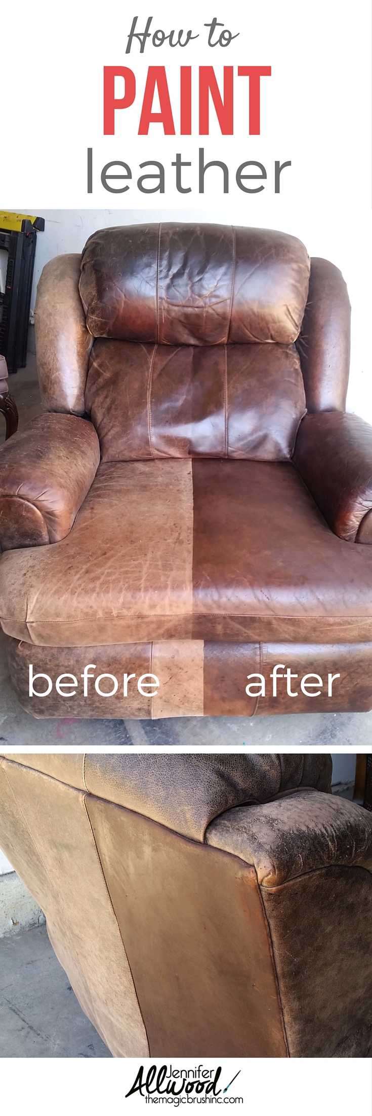 leather paint on suede