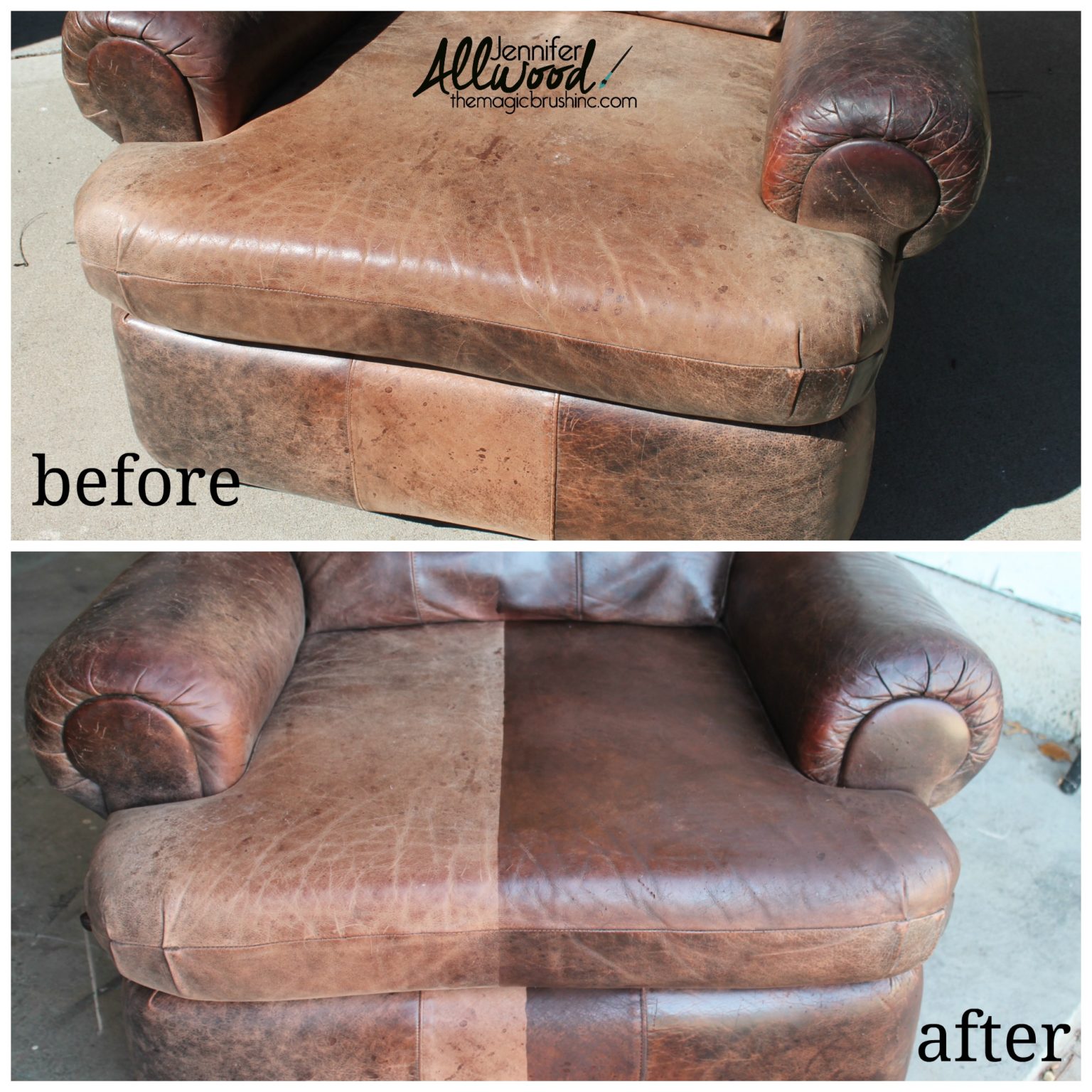 Repaint Leather Chair at Carlos Cox blog