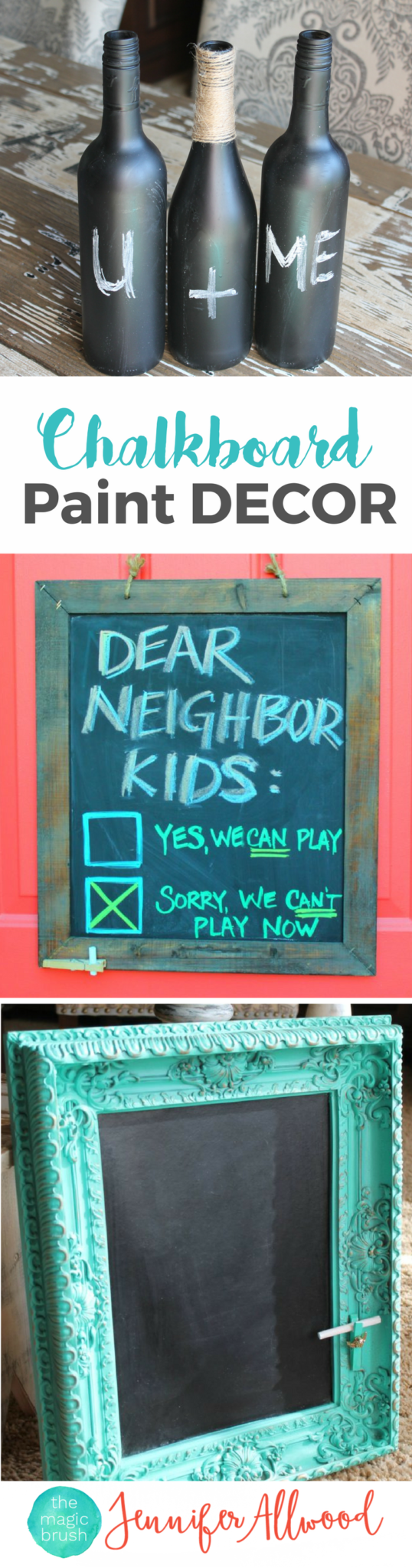 DIY Chalkboard Paint Ideas The Magic Brush