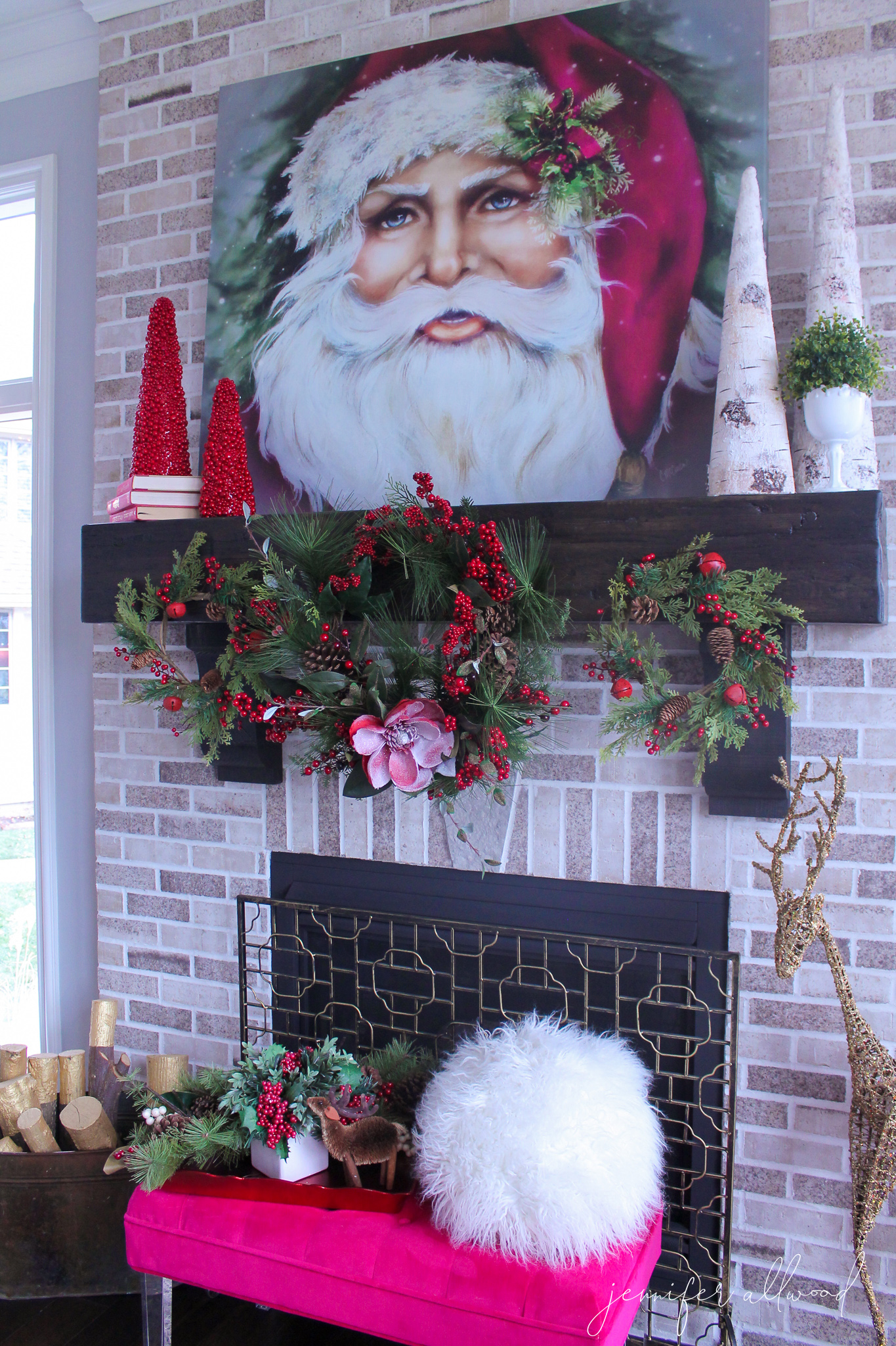Colorful Christmas Decorations | The Magic Brush Inc.