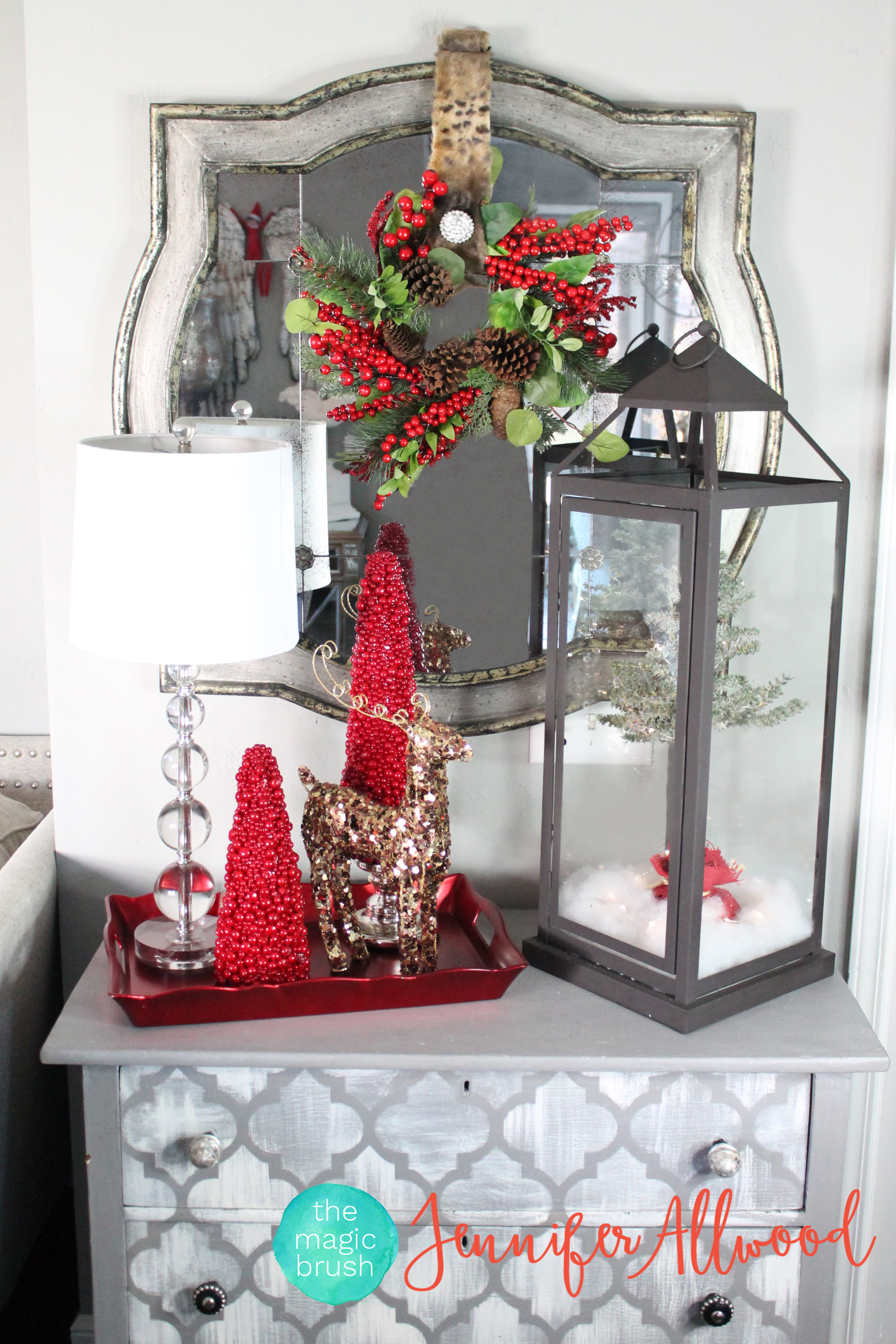 Christmas Decorations by Pier 1 | Magic Brush