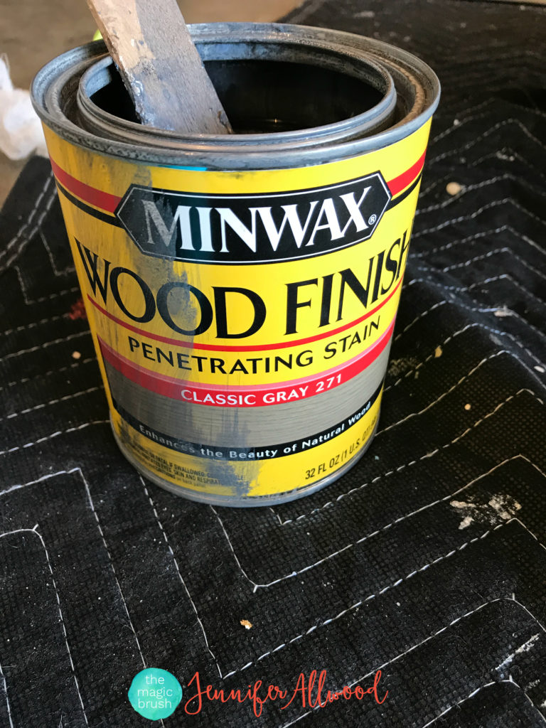 How to Stain Barn Doors to look like Authentic Barn Wood