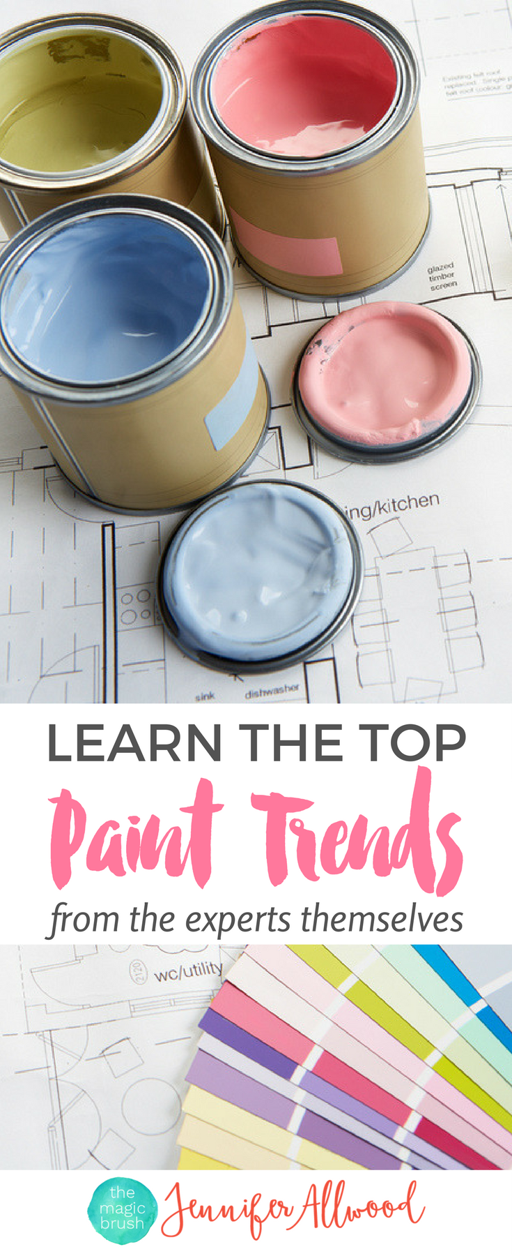 Learn the Paint Trends of 2018 from the leaders and experts in the painting industry | Jennifer Allwood | Best Paint Colors | Colors of the Year | Top Cabinet Colors | Top Wall Colors | Furniture Colors