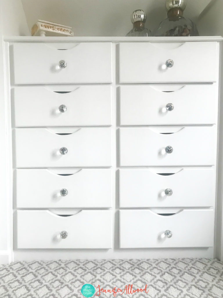 How to Center Drawer Handles A Multidrawer Hardware Hack