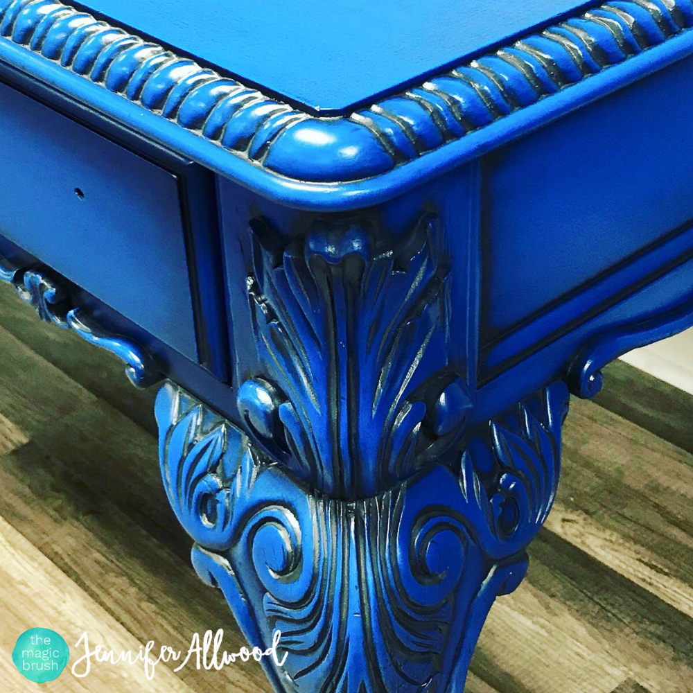 Cobalt Blue Desk Jennifer Allwood - The Magic Brush
