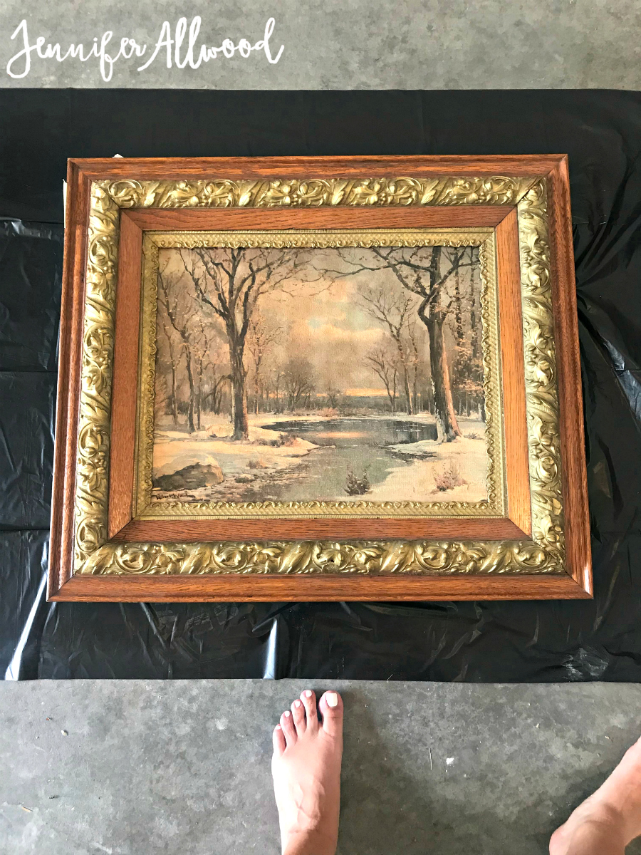 How to Frame Small Art Prints to be Beautiful & Oversized Jennifer