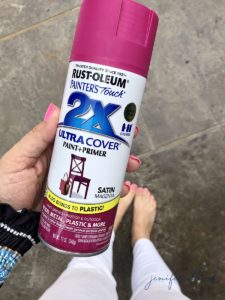 rustoleum spray paint can