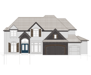 option 2 color blocking home layout from designer