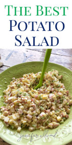 Recipe for the BEST potato salad!