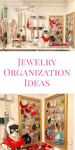 Blog post on jewelry organization ideas!
