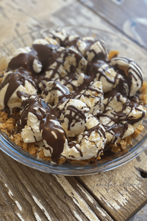 Ice Cream Pie Ice cream pie