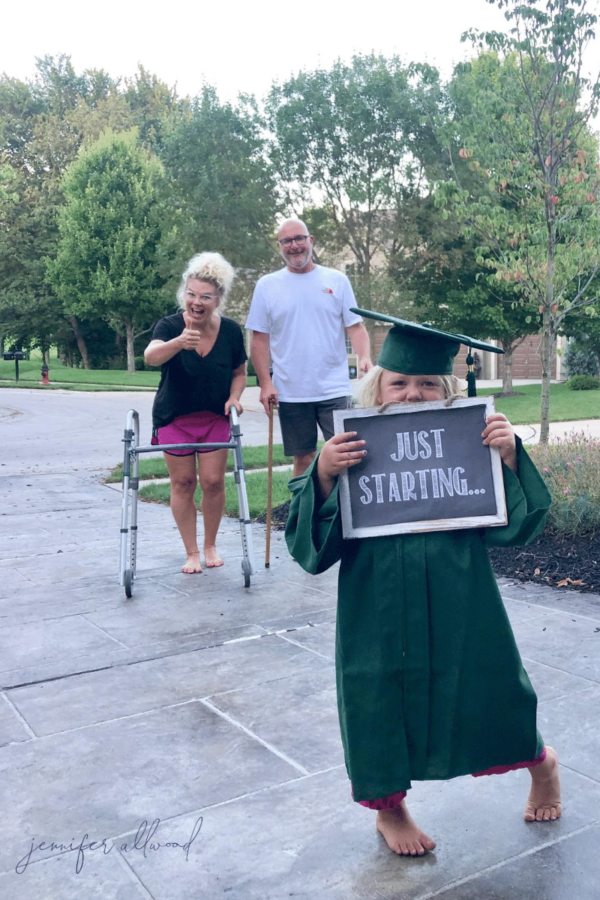 Jennifer Allwood Home Back-to-School Photo Idea