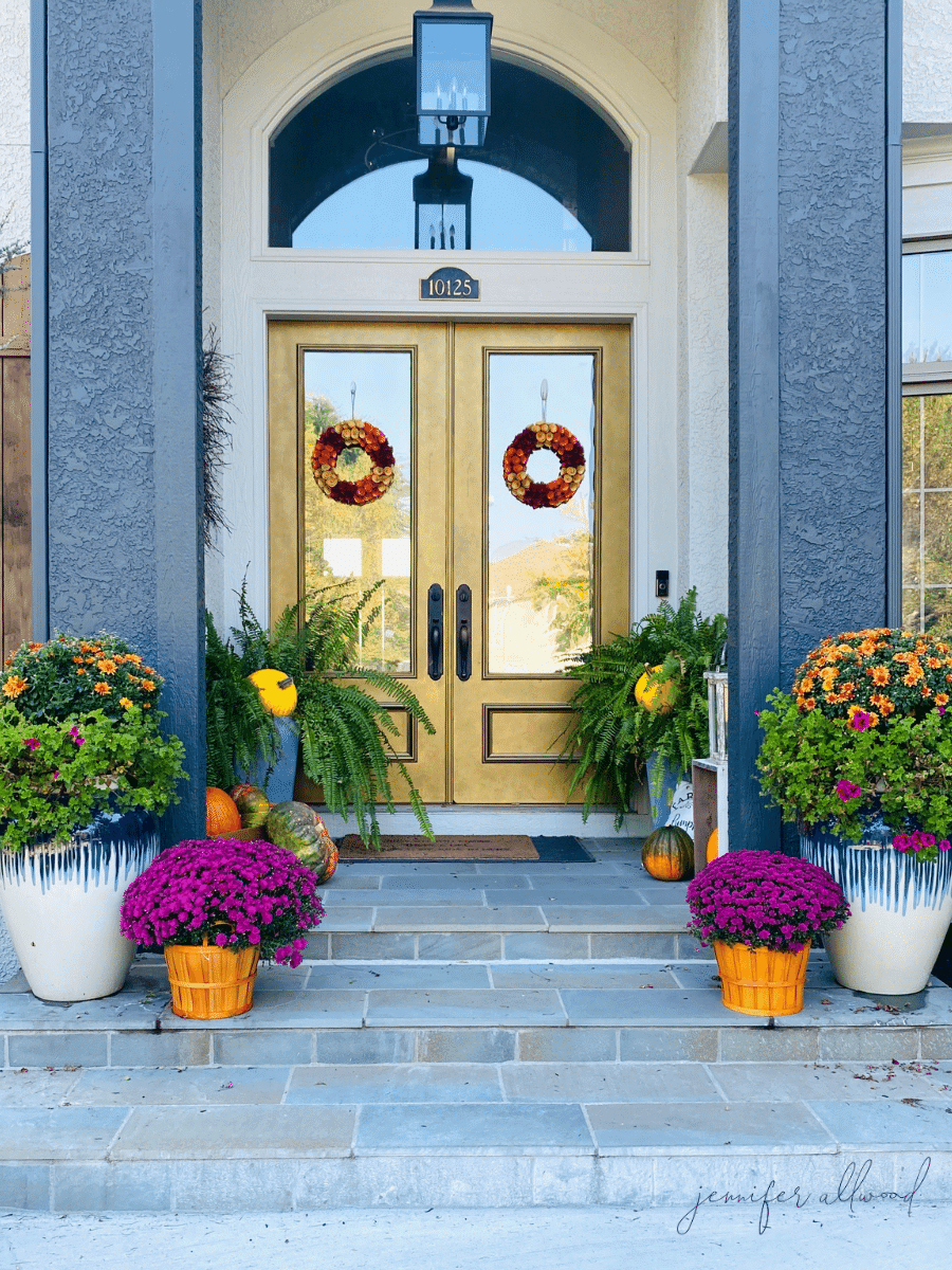 Jennifer Allwood Home Fall Porch Decor Ideas All Posts