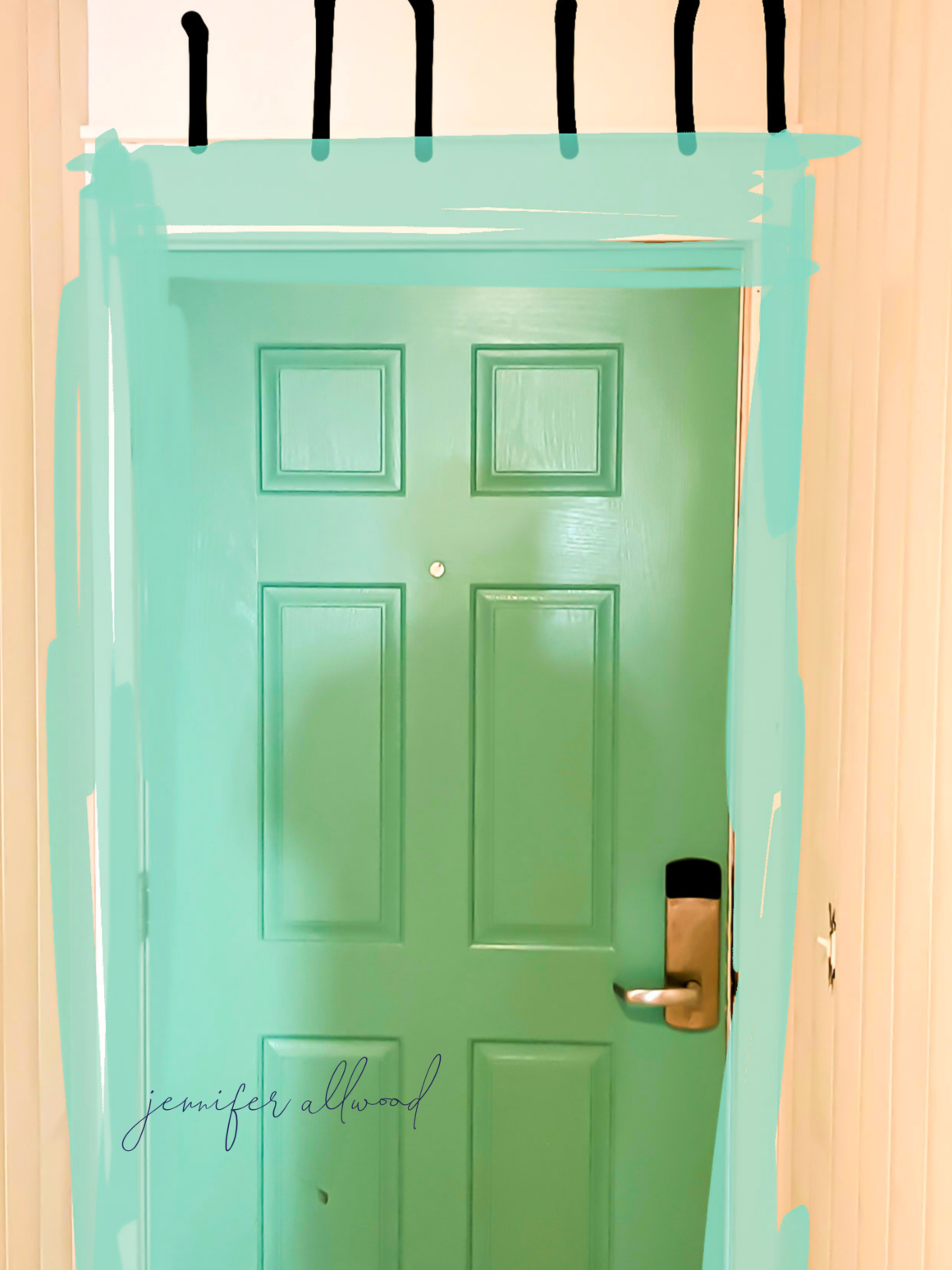 Jennifer Allwood Front Door